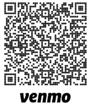 Scan to Give Thru Venmo